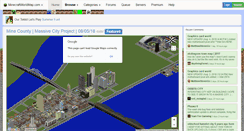 Desktop Screenshot of minecraftworldmap.com